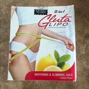 Gluta Lipo slimming and whitening juice